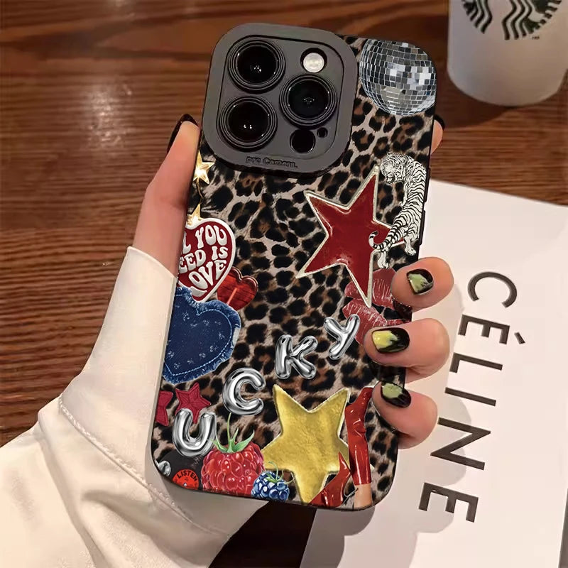 CHEEKY CHEETAH™ Chic Phone Case