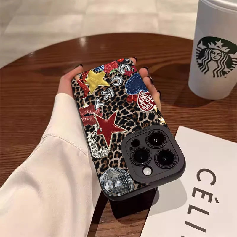 CHEEKY CHEETAH™ Chic Phone Case