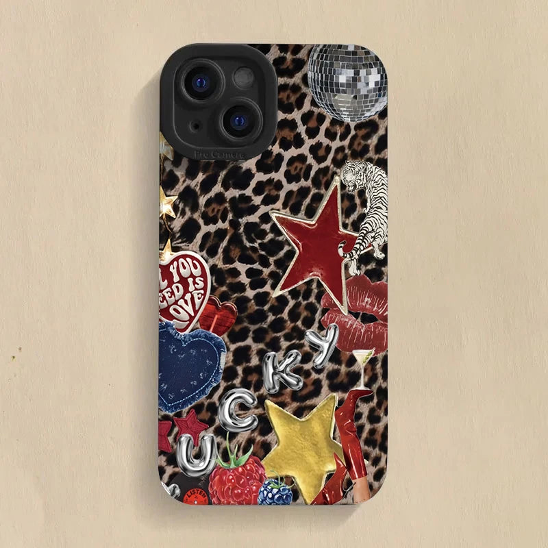 CHEEKY CHEETAH™ Chic Phone Case