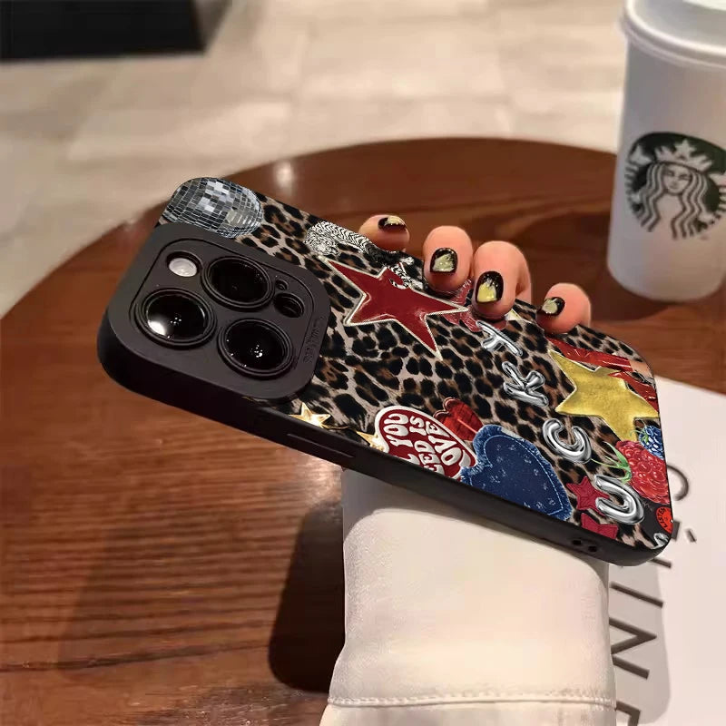 CHEEKY CHEETAH™ Chic Phone Case
