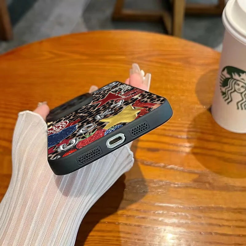 CHEEKY CHEETAH™ Chic Phone Case
