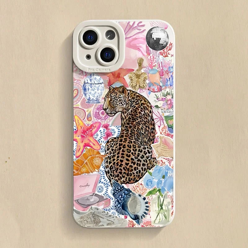 CHEEKY CHEETAH™ Chic Phone Case
