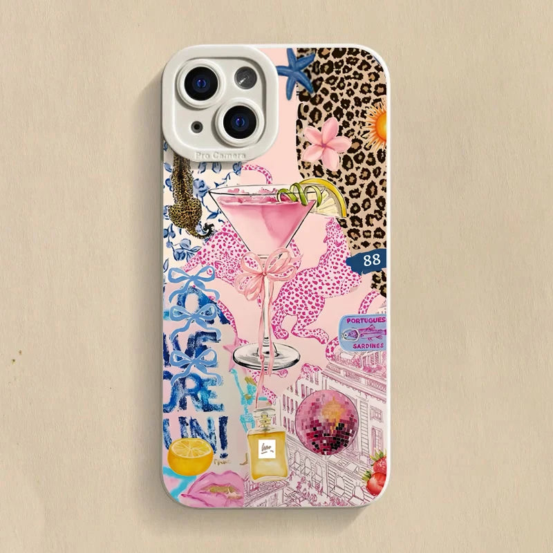 CHEEKY CHEETAH™ Chic Phone Case