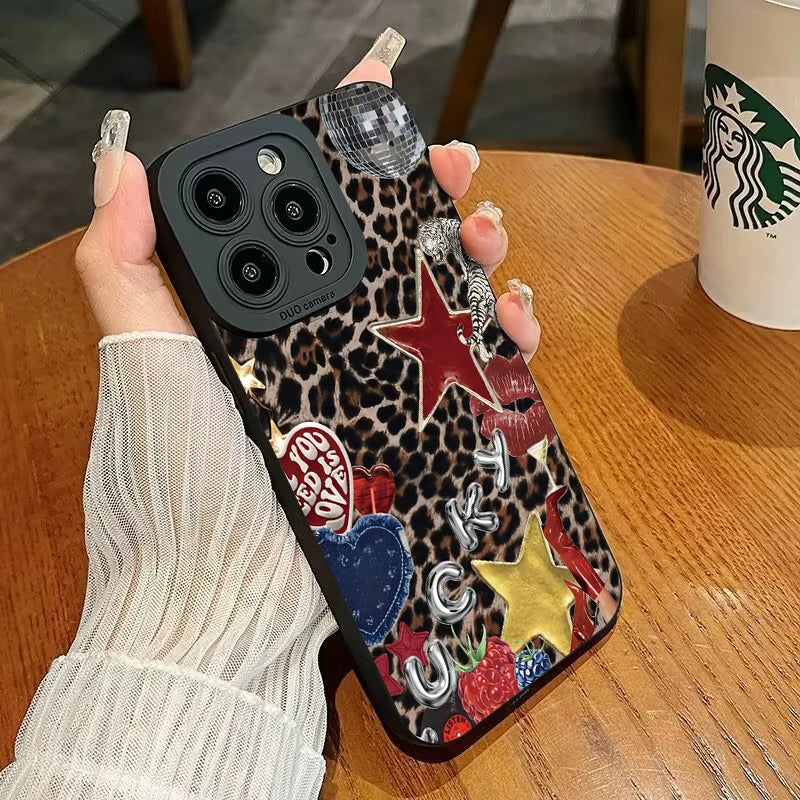 CHEEKY CHEETAH™ Chic Phone Case
