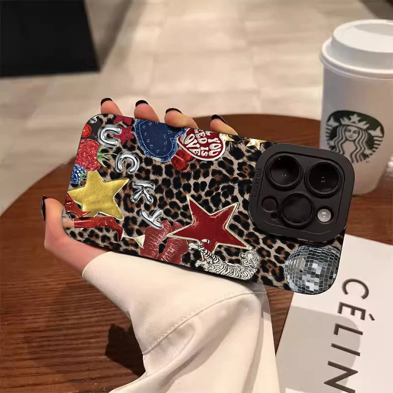 CHEEKY CHEETAH™ Chic Phone Case